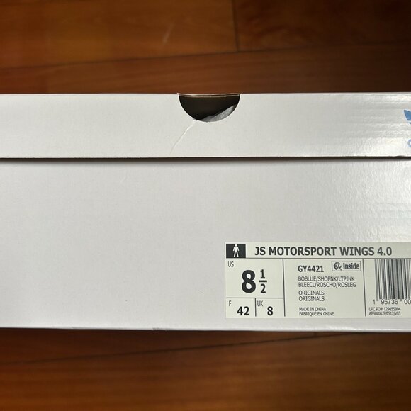 NWT, NIB Jeremy Scott X Adidas Forum Motorsport Wings 4.0 Sneakers GY4421 - Picture 2 of 9